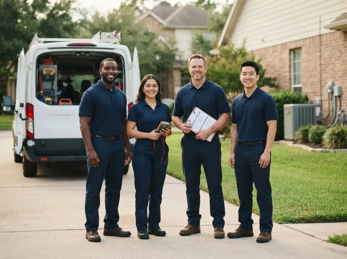 Certified HVAC technician near Sparland, IL